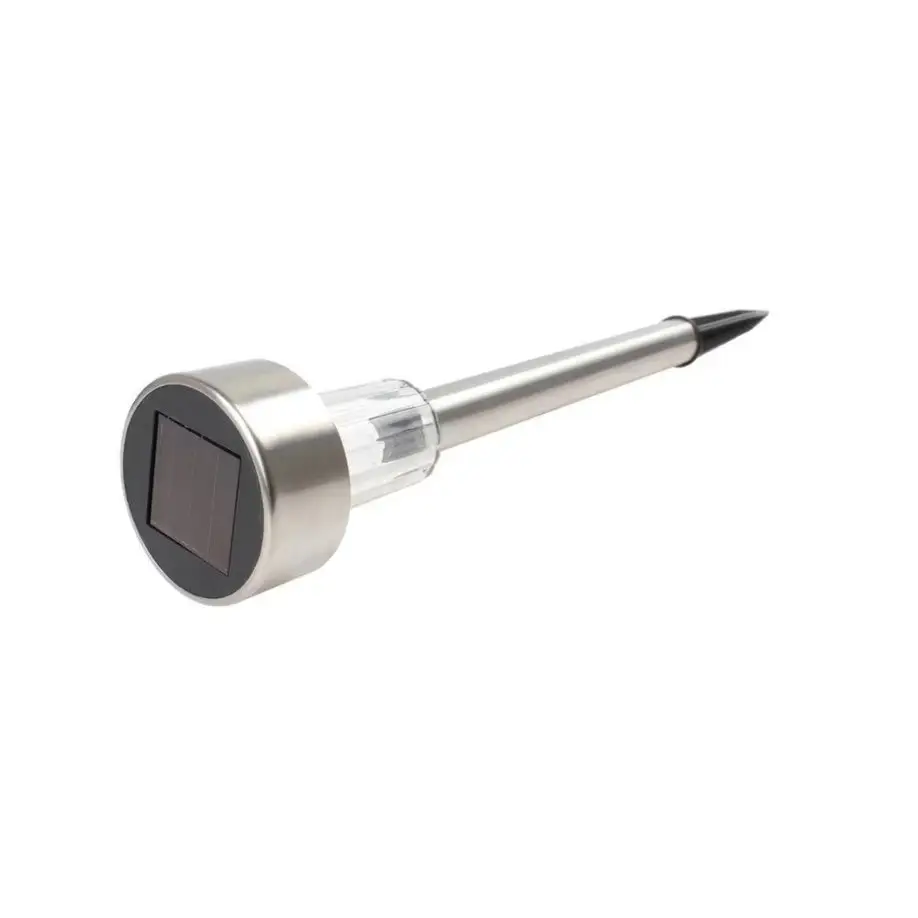Set 10 x Lampa Solara De Gradina Inox Tip Tarus