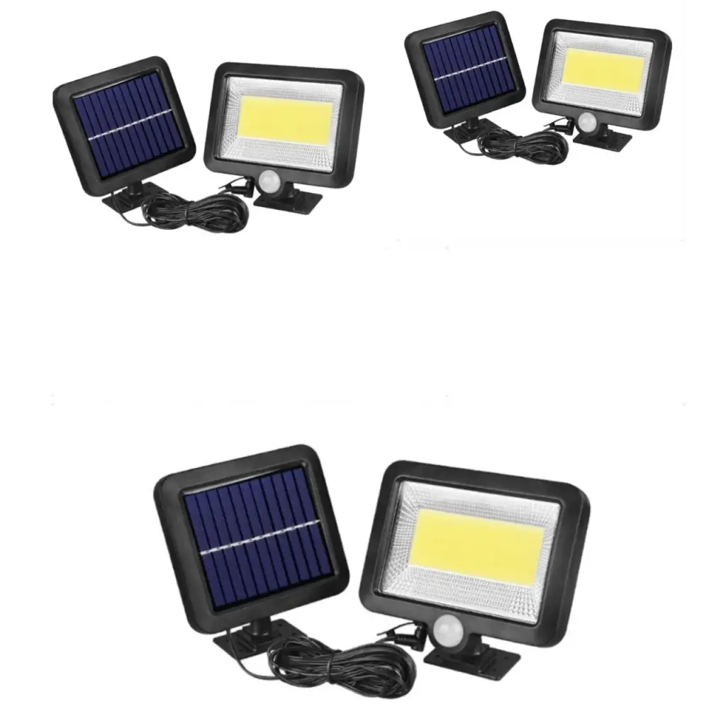 Set 3 x Lampa solara Led SL-F100 cu senzor de miscare - Lampi Solare