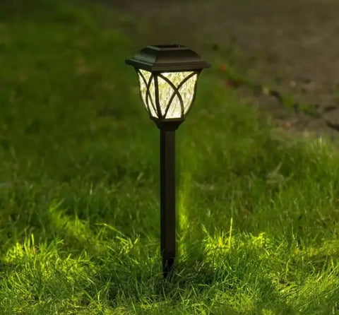 Set 6 Lampi Solare de Gradina tip Felinar