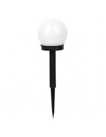 Set 2 x lampa solara tip glob pentru gradina IP44 H 33