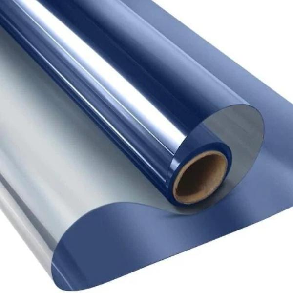 Set 3 x Autocolant Oglinda Albastru 60 x 300 cm