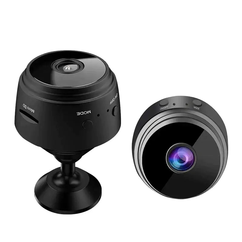 Set 2 x Camera WI-FI Vedere Nocturna Senzor de Miscare Stocare Imagini Rezolutie 1080p