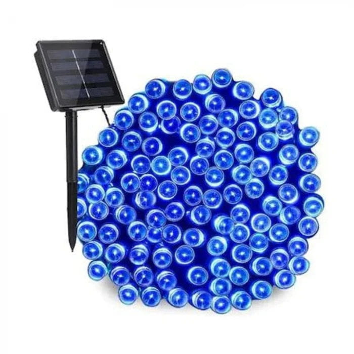 Decoratiune Solara pentru Exterior IP44 1000 led-uri 100m liniara - Albastru