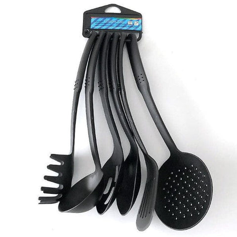 Set de Gătit 13 Piese – Oale cu Capace și Ustensile din Silicon Rezistente la Căldură Antiaderente și Perfecte pentru