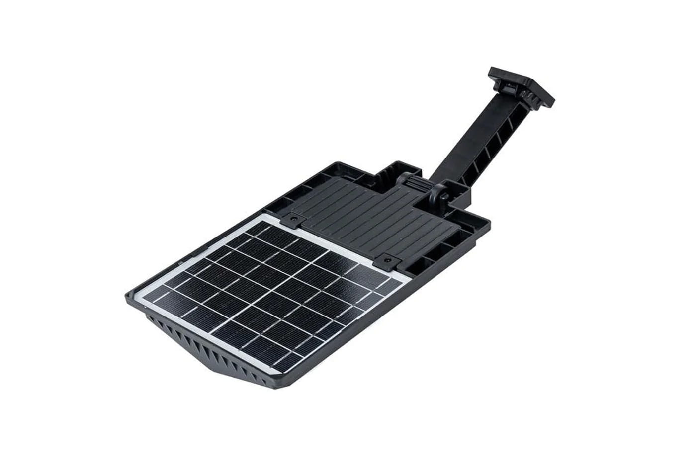 Lampă Solară LED Puternică cu 4 LED-uri COB Telecomandă IR și Senzor de Mișcare - Iluminare Exterioară Autonomă