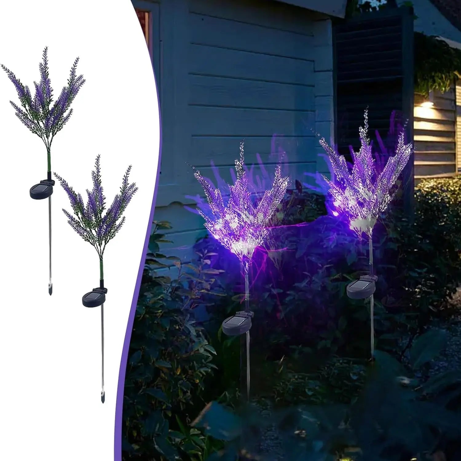 Set 10 x Lampa cu Incarcare Solara Model Levantica