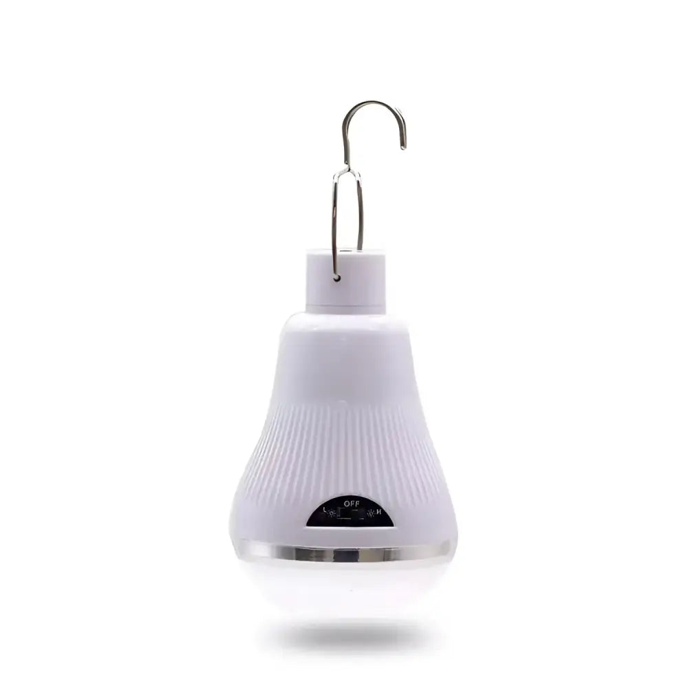 Bec Led Portabil cu Panou Solar 5W