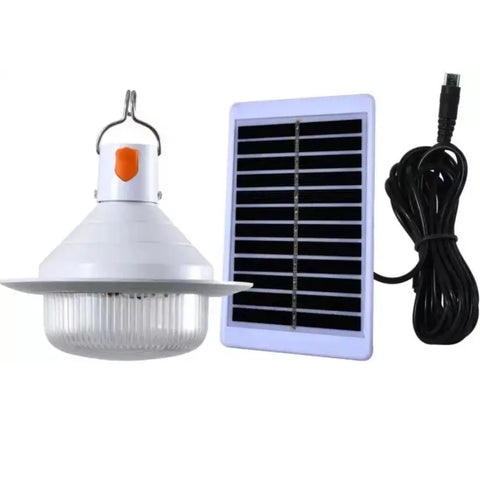 Bec Solar Pentru Camping Portabil Cu Prindere De Carlig