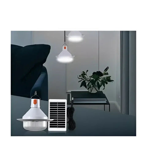 Bec Solar Pentru Camping Portabil Cu Prindere De Carlig