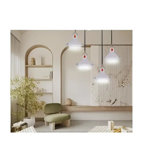 Bec Solar Pentru Camping Portabil Cu Prindere De Carlig