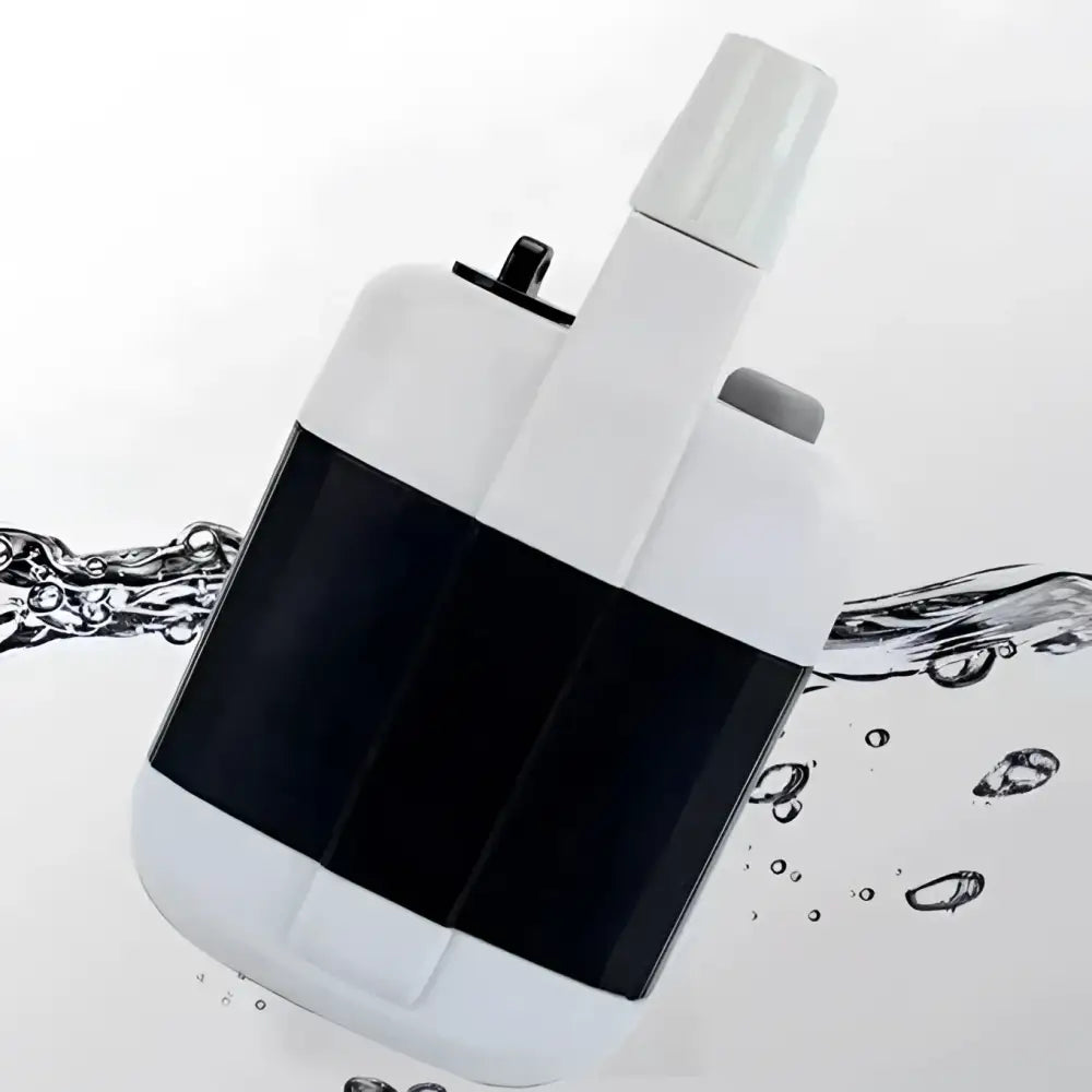 Dus Portabil cu Incarcare USB pentru Camping cu Robinet Incorporat pentru Interior/Exterior