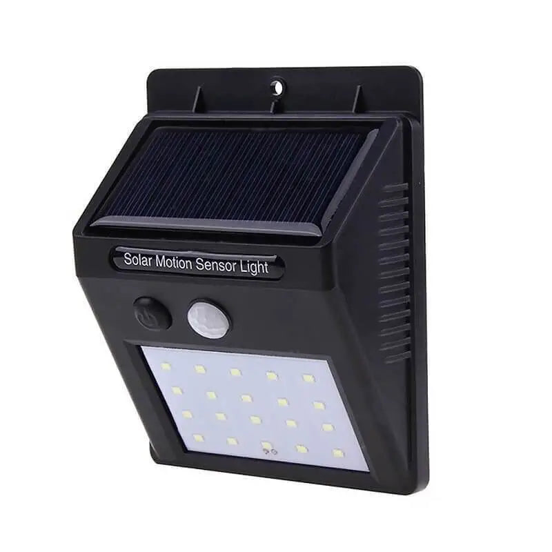 Lampa solara de perete cu senzor miscare 20 LED - Lampi Solare