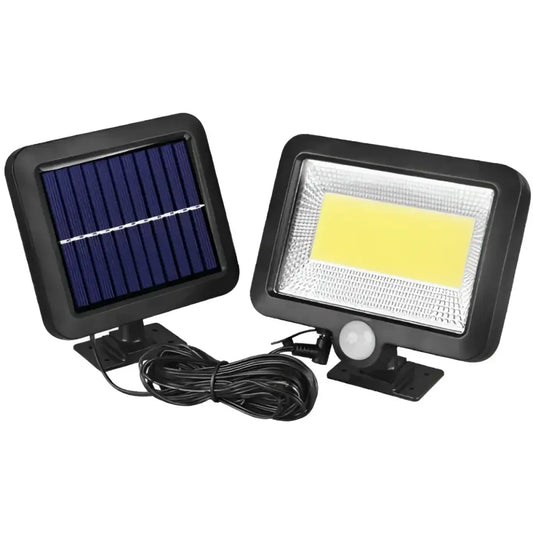 Lampa solara Led SL-F100 cu senzor de miscare - Lampi Solare