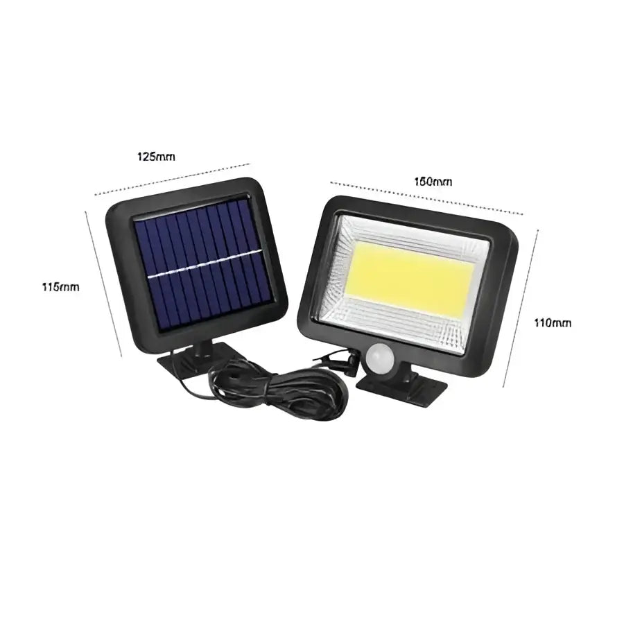 Lampa solara Led SL-F100 cu senzor de miscare - Lampi Solare