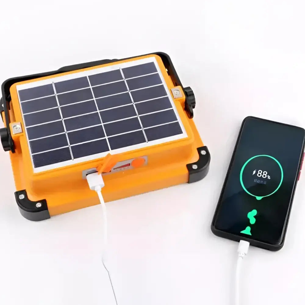 Lampa solara portabila 500W - Lampi Solare