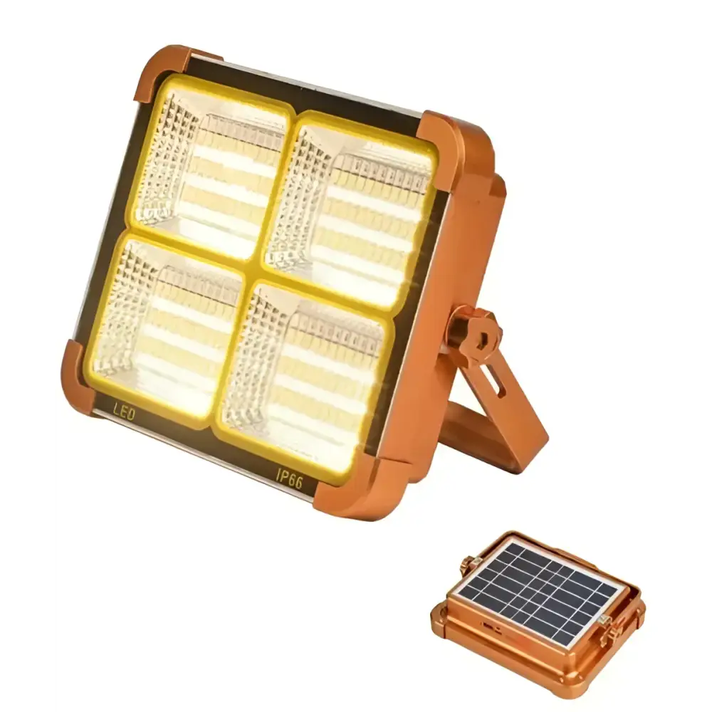 Lampa solara portabila 500W - Lampi Solare