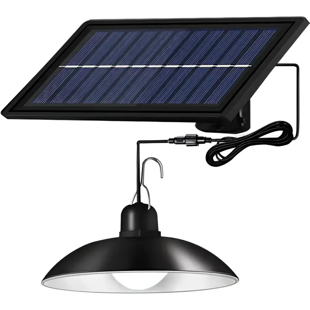 Lichidare de Stoc! Lampa Solara Suspendata Telecomanda 90 Lm/W - Lichidare de stoc