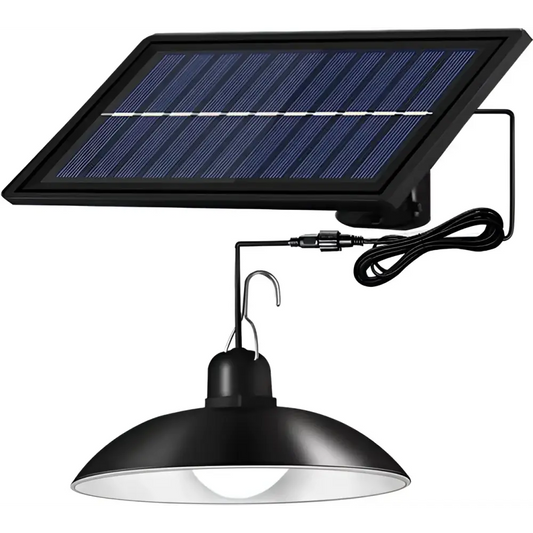Lichidare de Stoc! Lampa Solara Suspendata Telecomanda 90 Lm/W - Lichidare de stoc