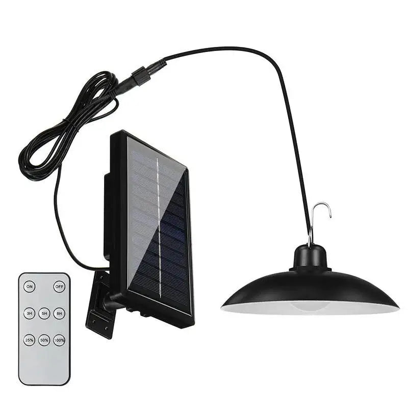 Lichidare de Stoc! Lampa Solara Suspendata Telecomanda 90 Lm/W - Lichidare de stoc