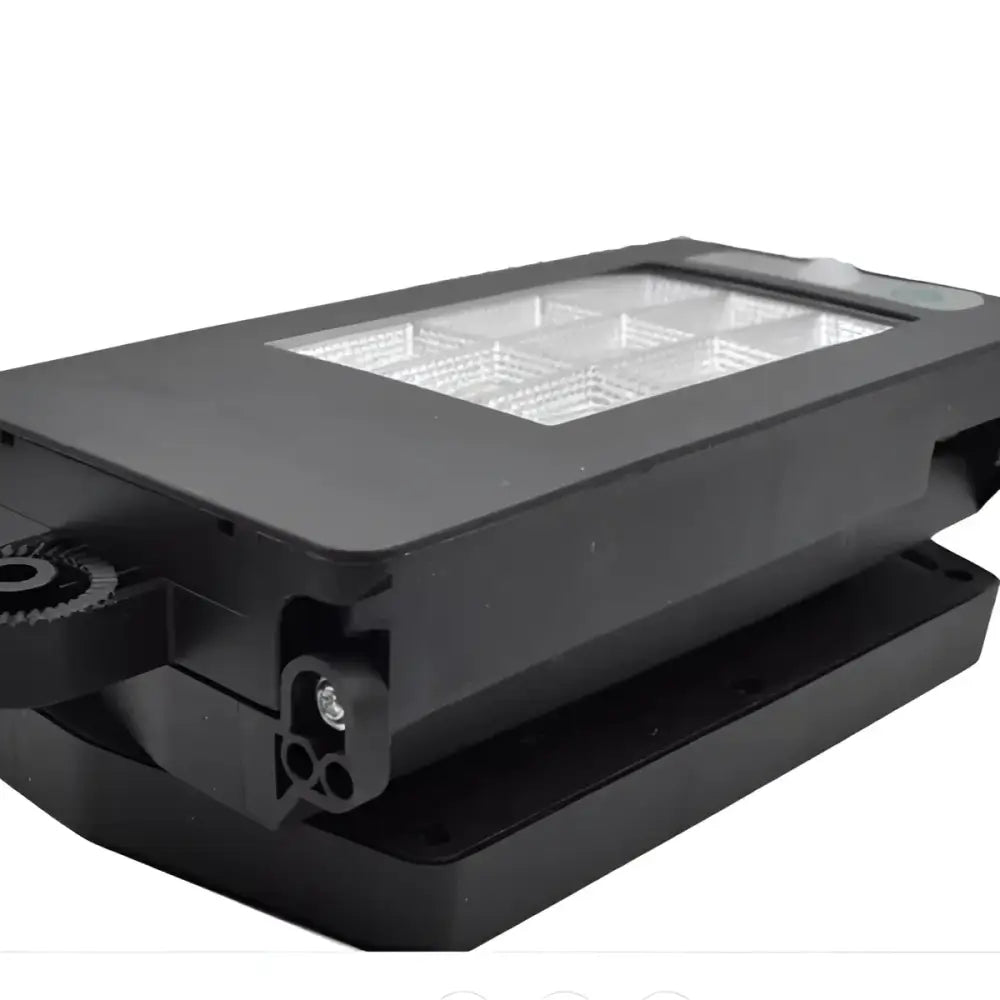 Lichidare de Stoc! Set 2 x Lampa Solara Tripla W795-9 cu Senzor de Miscare si Telecomanda 3 Moduri de Iluminare 30W