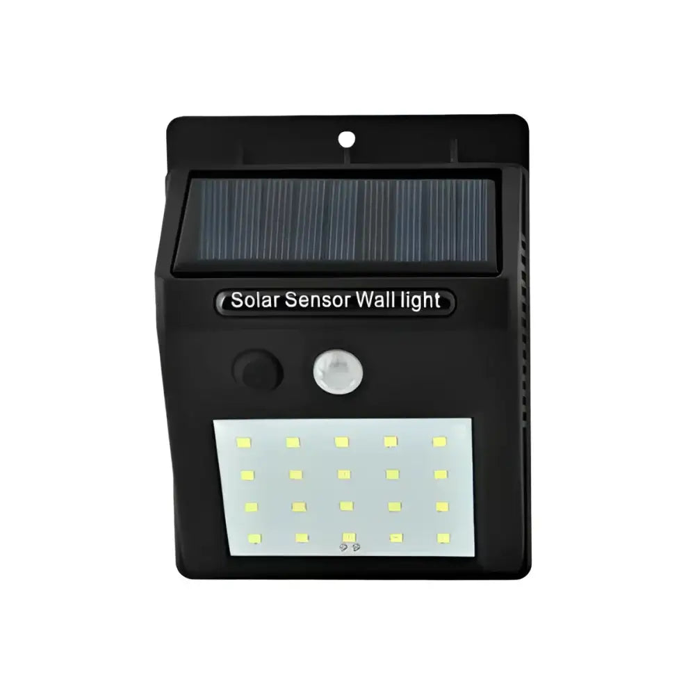 Lichidare de Stoc! Set 2x Lampa solara de perete cu senzor miscare 20 LED