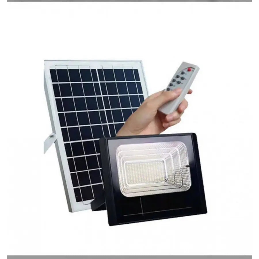 Proiector cu panou solar 100W - Lampi Solare