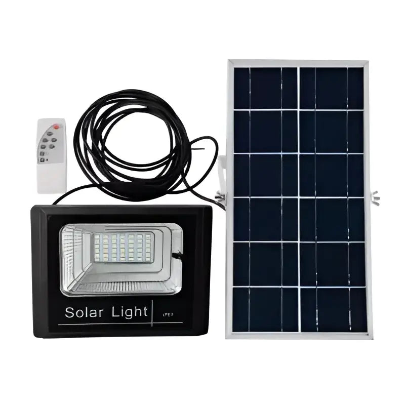Proiector cu panou solar 100W - Lampi Solare