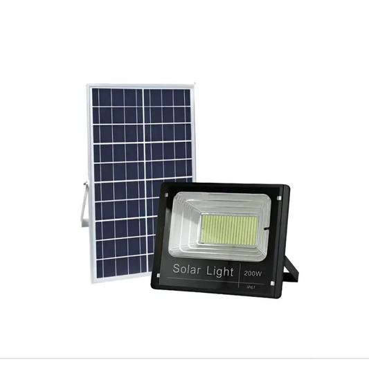 Proiector cu panou solar 200W - Lampi Solare