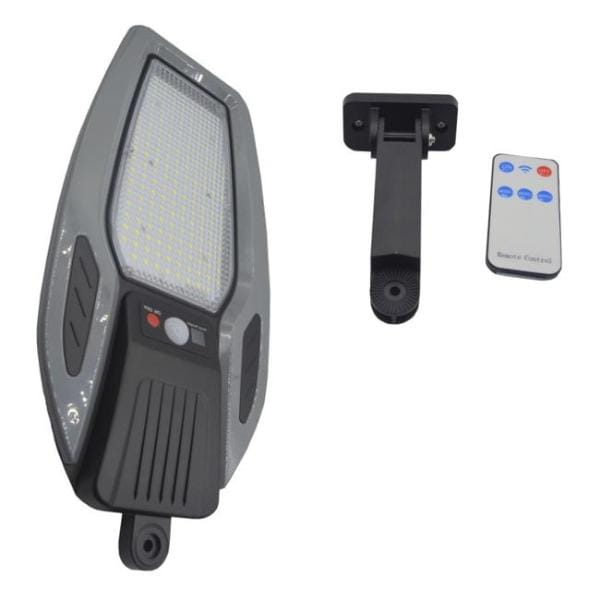 Lampă Solară de Inducție 200W cu 168 de LED-uri Senzor de Mișcare si Telecomanda