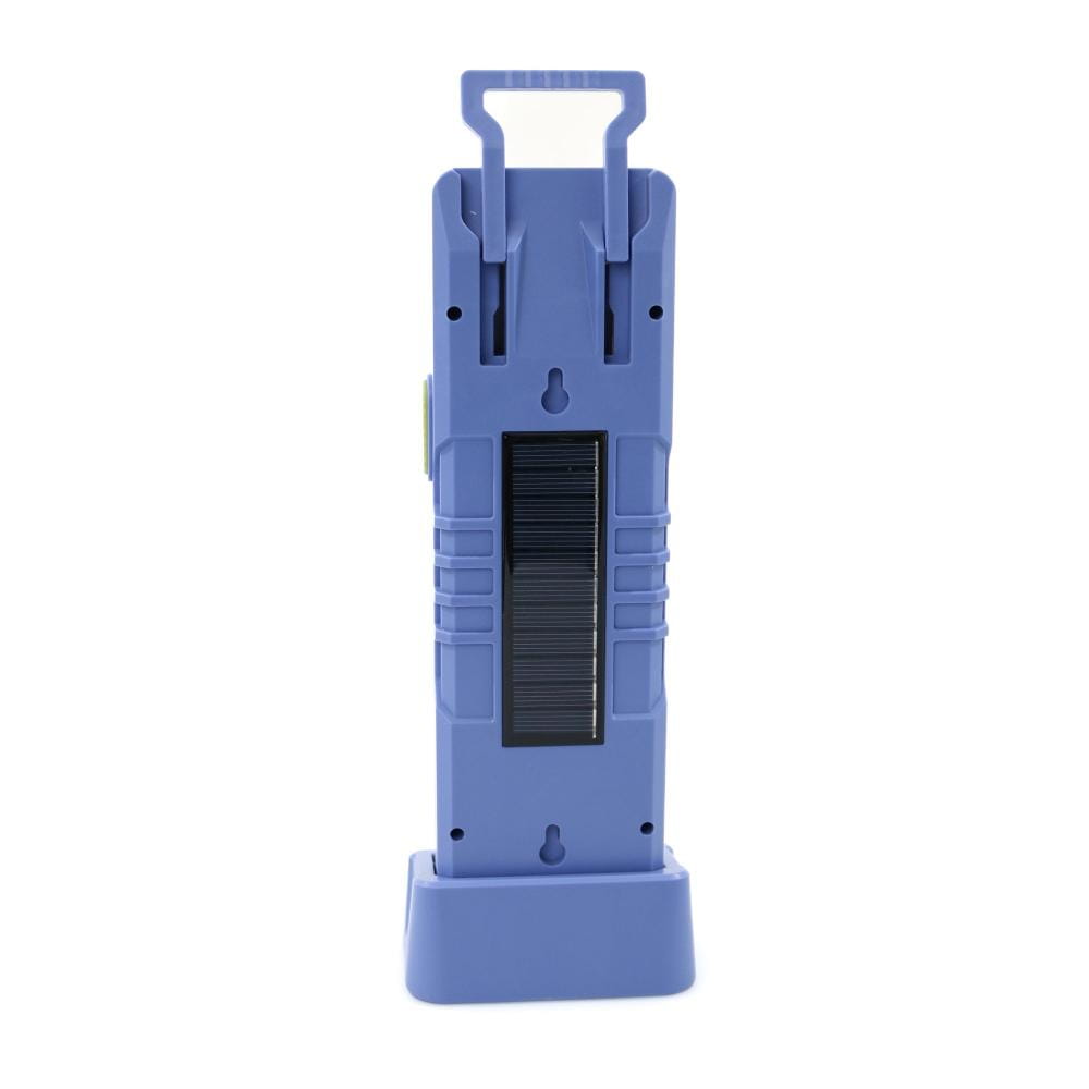 Lampa LED de Urgenta GDPLUS 30W cu 30 LED-uri Acumulator 1500mAh Incarcare Solara si USB Type-C