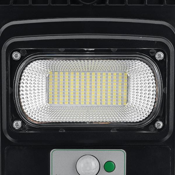 Lampă Solară Stradala LED 100W cu Senzor de Mișcare și Telecomandă – Iluminare Puternică Autonomie Mare și Rezistență