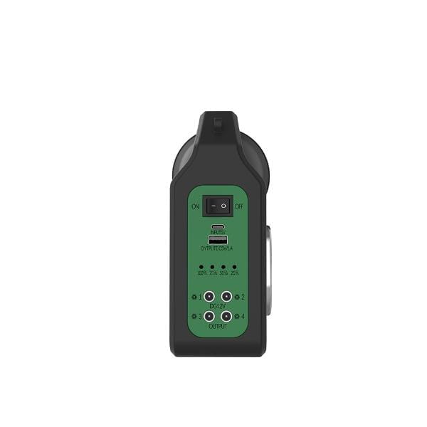 Sistem Solar Portabil NV-T214 cu 3 Becuri LED Încărcare USB Lanternă Puternică - Iluminare Autonomă și Energie Oriunde!