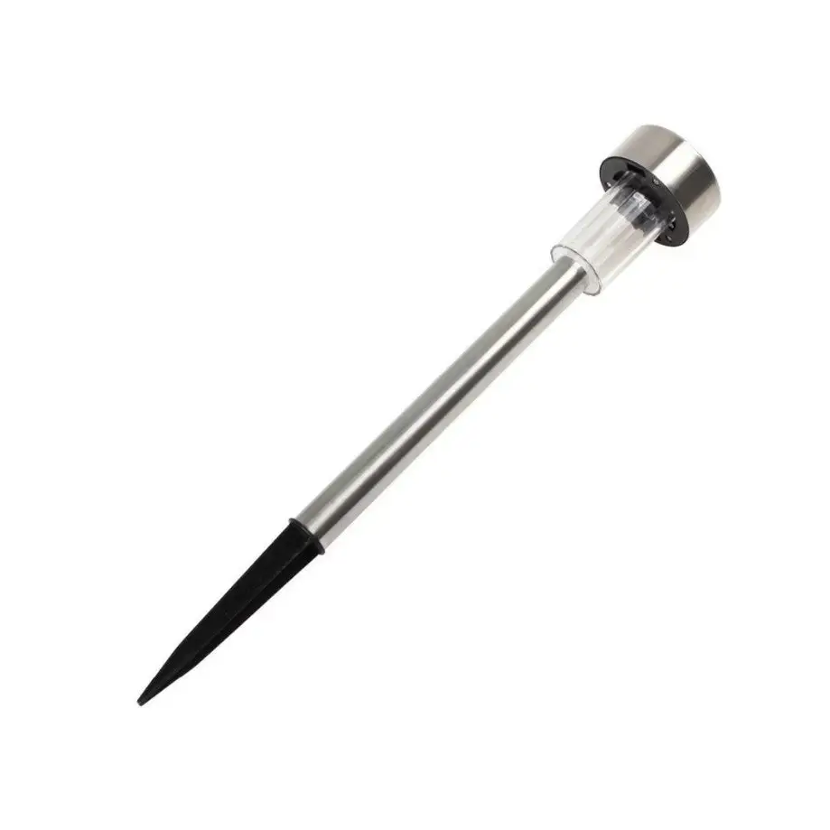 Set 10 x Lampa Solara De Gradina Inox Tip Tarus
