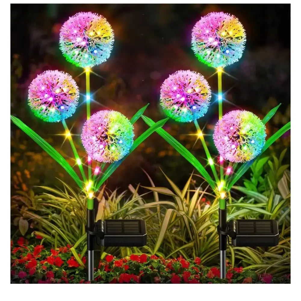 Set 2 x Lampa Solara LED Decoratiune Gradina Dandelion