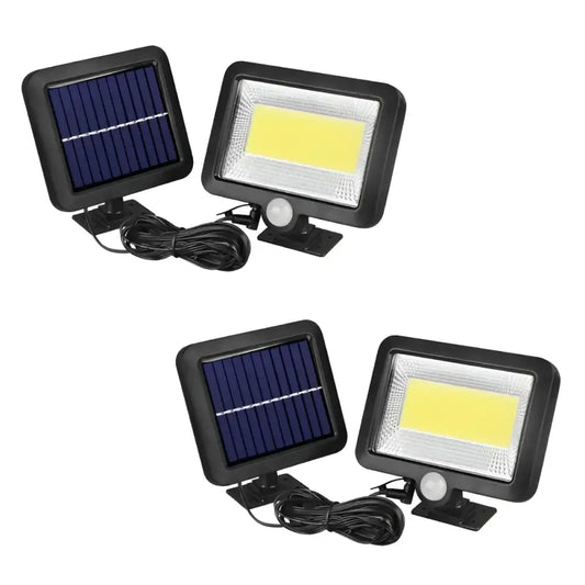 Set 2 x Lampa solara Led SL-F100 cu senzor de miscare - Lampi Solare