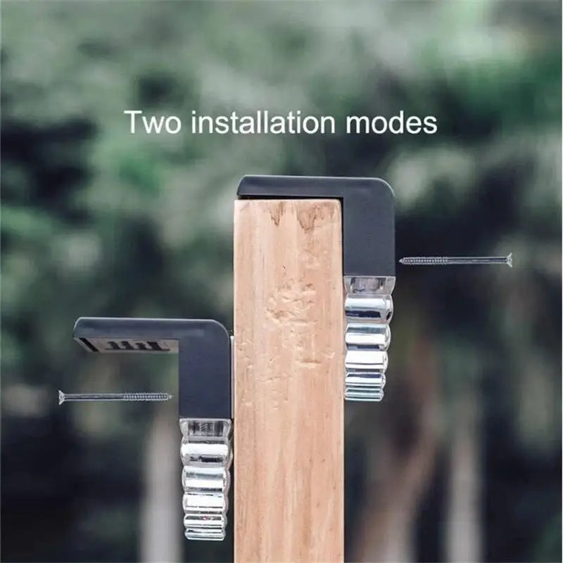Set 2 x Lampa solara lumina LED 4 culori - Lampi Solare