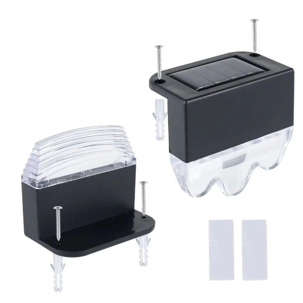 Set 2 x Lampa solara lumina LED 4 culori - Lampi Solare