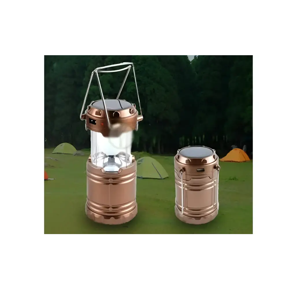 Set 2 x Lampa solara reincarcabila camping Shenyu - LENJERII DE PAT