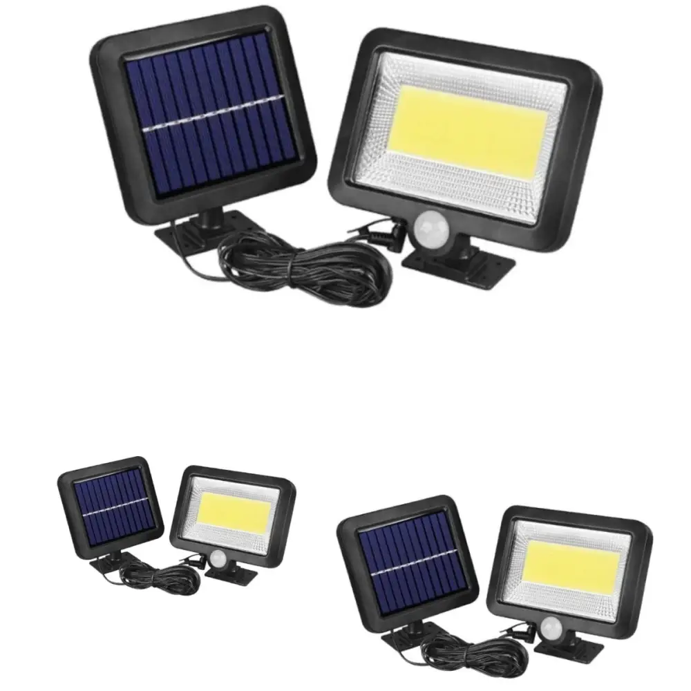 Set 3 x Lampa solara Led SL-F100 cu senzor de miscare - Lampi Solare