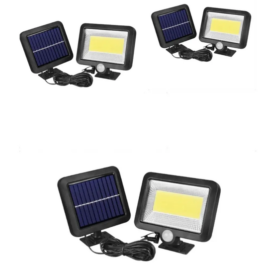 Set 3 x Lampa solara Led SL-F100 cu senzor de miscare - Lampi Solare