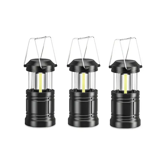 Set 3 x Lampa solara reincarcabila camping Shenyu - Lampi Solare