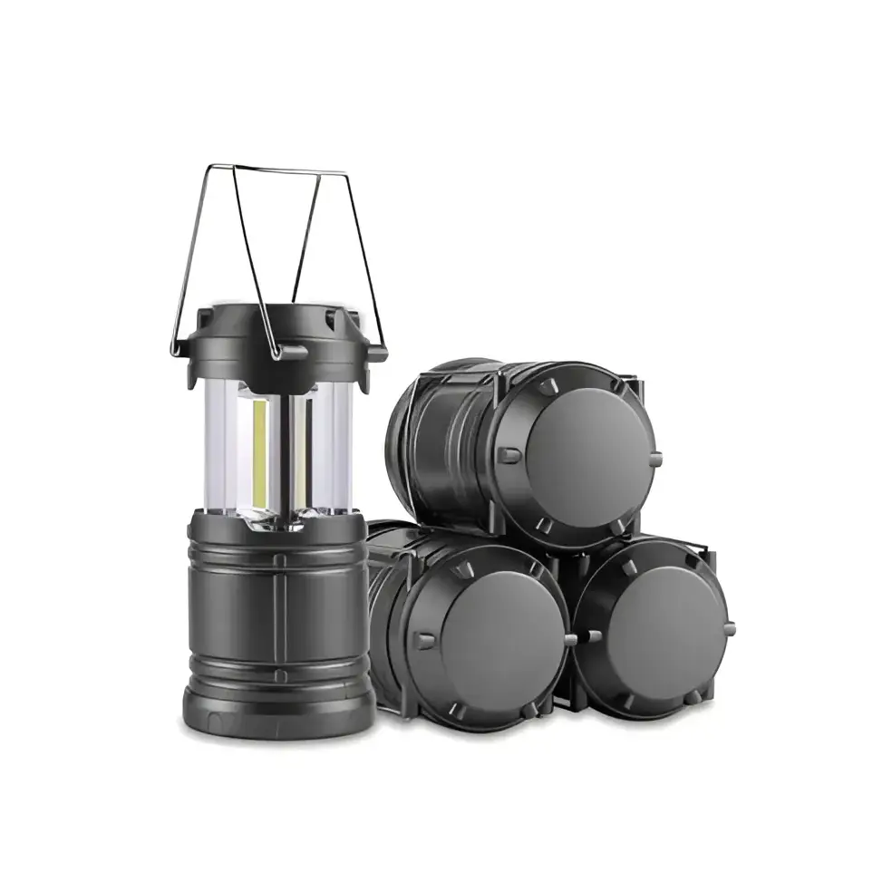 Set 3 x Lampa solara reincarcabila camping Shenyu - Lampi Solare