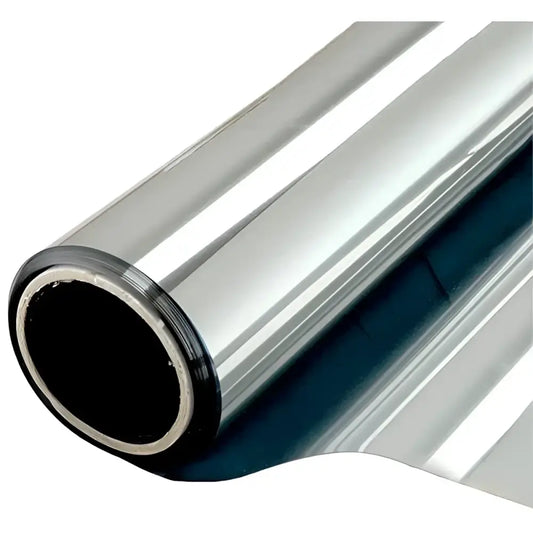 Set 4 x Autocolant Oglinda Gri 60 x 300 cm