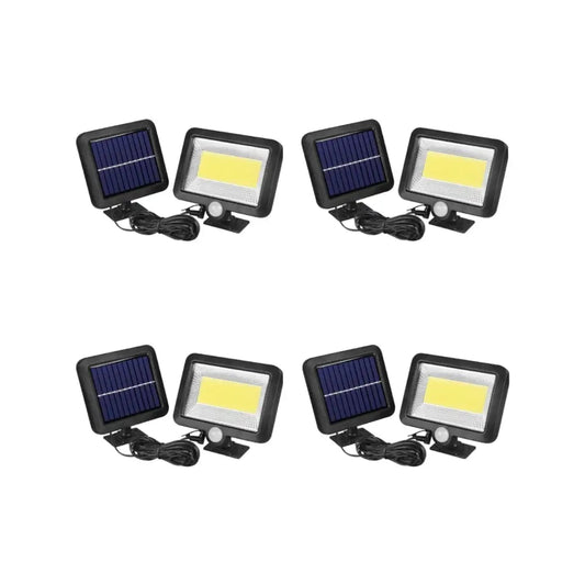 Set 4 x Lampa solara Led SL-F100 cu senzor de miscare - Lampi Solare