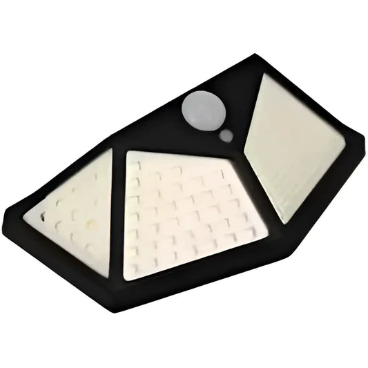 Set 6 x Lampa 100 LED cu panou solar senzor de miscare - Lampi Solare