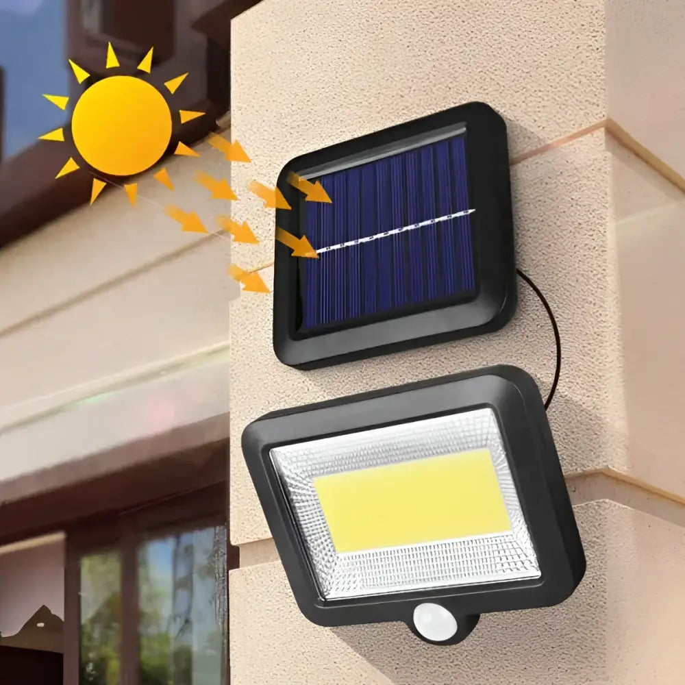 Set 6 x Lampa solara Led SL-F100 cu senzor de miscare - Lampi Solare