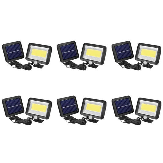 Set 6 x Lampa solara Led SL-F100 cu senzor de miscare - Lampi Solare