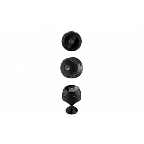 Set 2 x Camera WI-FI Vedere Nocturna Senzor de Miscare Stocare Imagini Rezolutie 1080p