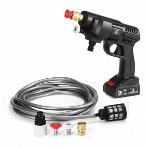 Lichidare de Stoc! Kit Aparat de Spalat Electric cu Presiune cu rezervor pentru detergent 2 acumulatori 48 V